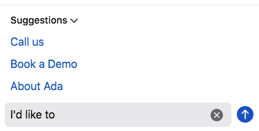 Predictive Suggestions