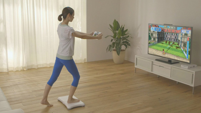 Wii Fitness